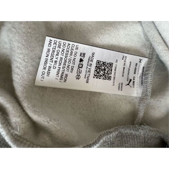 Puma sweatshirt hoodie size S - Picture 5 of 9